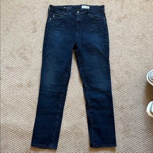 AG Adriano Goldschmied Dark Blue Skinny Jeans